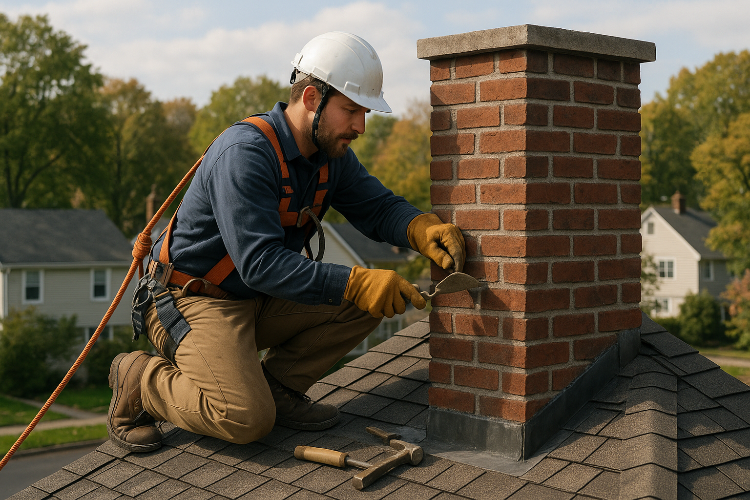 Chimney company in Danbury CT