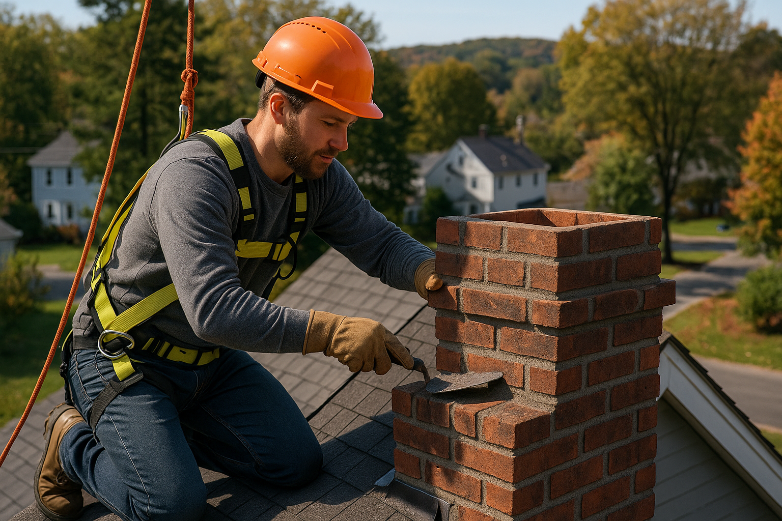 Chimney inspection Danbury CT